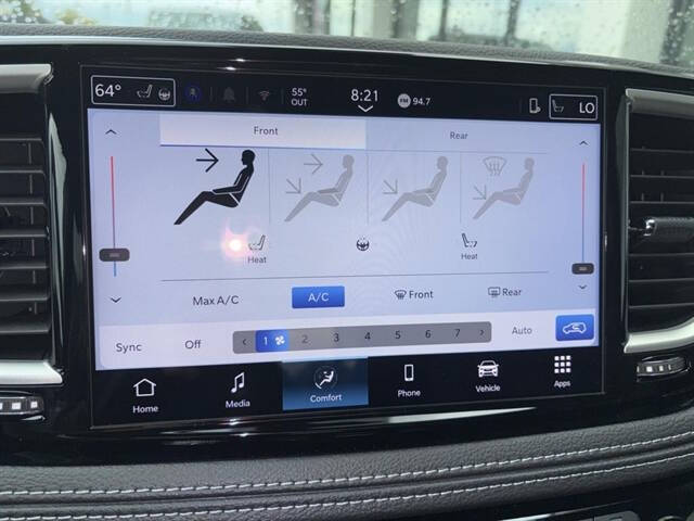 2026 Chrysler Pacifica Select