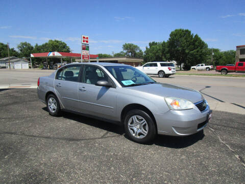 2007 Chevrolet Malibu for sale at Padgett Auto Sales in Aberdeen SD