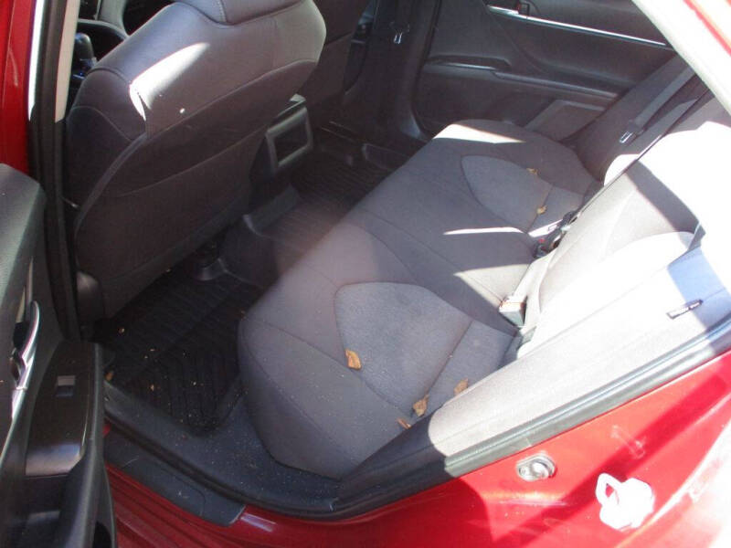 2021 Toyota Camry LE