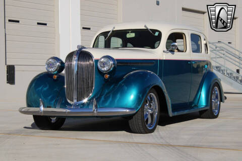 1938 Plymouth P6