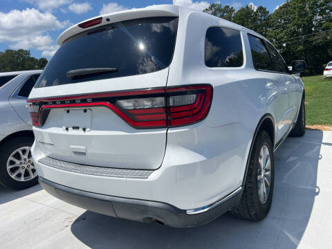 2017 Dodge Durango SXT
