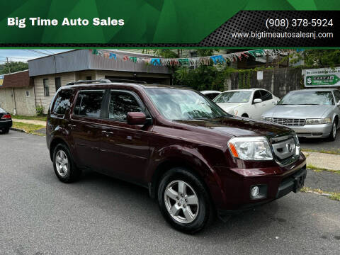 2011 Honda Pilot for sale at Big Time Auto Sales in Vauxhall NJ