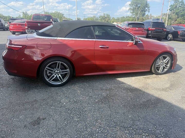 2018 Mercedes-Benz E-Class E 400