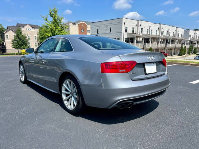 2016 Audi A5 for sale at B Brother Auto Sales in Duluth, GA