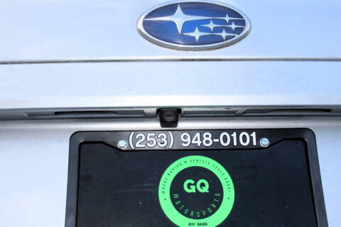 2019 Subaru Legacy 2.5i Premium