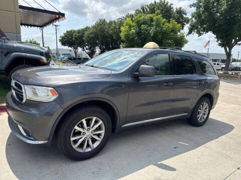 2018 Dodge Durango SXT