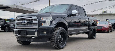 2015 Ford F-150 for sale at Elite Motors in El Paso TX