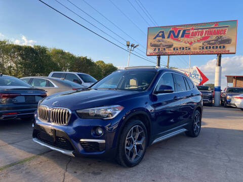 2019 BMW X1 for sale at ANF AUTO FINANCE in Houston TX