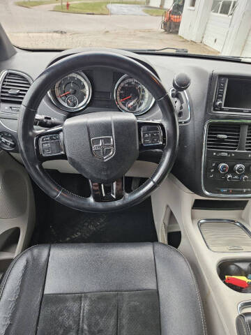 2017 Dodge Grand Caravan SXT