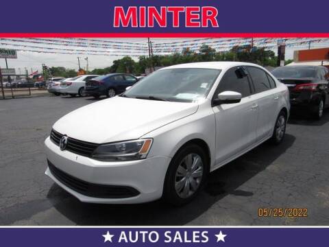 2011 Volkswagen Jetta for sale at Minter Auto Sales in South Houston TX