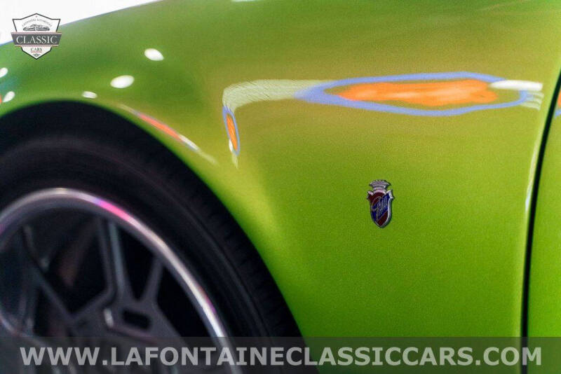 1972 De Tomaso Pantera