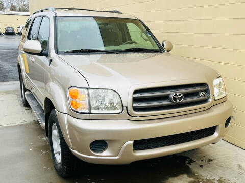 2002 Toyota Sequoia for sale at Auto Zoom 916 in Rancho Cordova CA