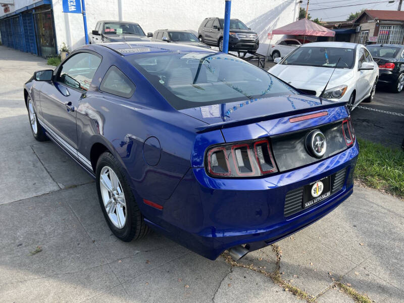 2013 Ford Mustang V6