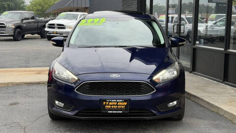 2017 Ford Focus SEL