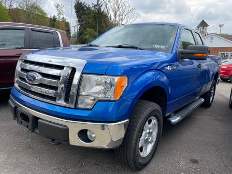 2010 Ford F-150 for sale at Fellini Auto Sales & Service LLC in Pittsburgh PA