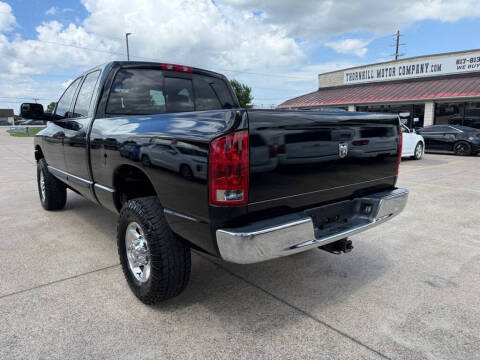 2005 Dodge Ram 2500