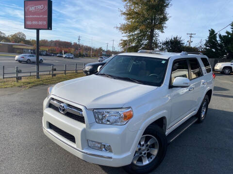 2013 Toyota 4Runner for sale at Metro Motors NC in Indian Trail NC