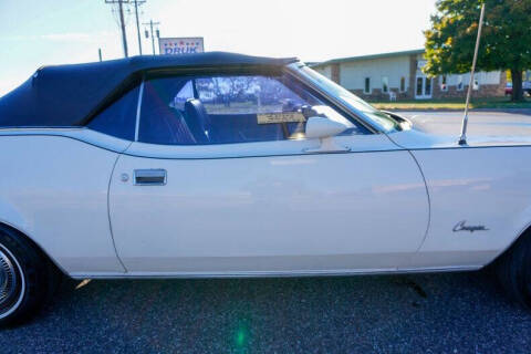 1973 Mercury Courgar Convertible