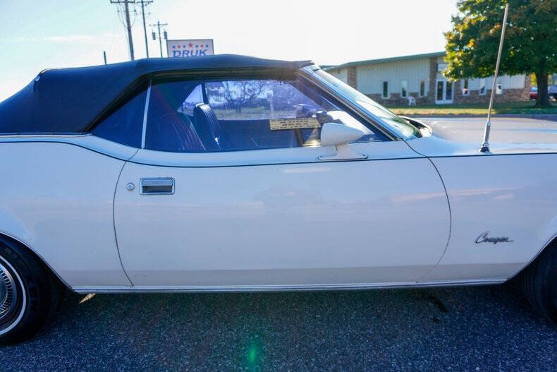 1973 Mercury Courgar Convertible