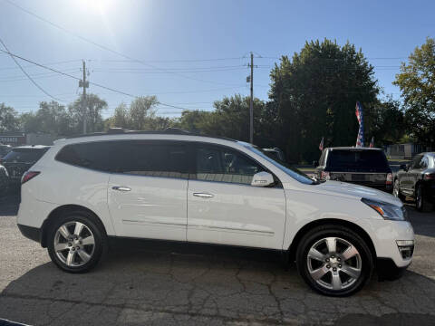 2017 Chevrolet Traverse Premier