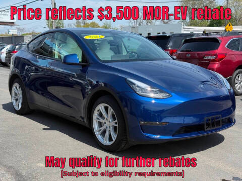 2021 Tesla Model Y Long Range