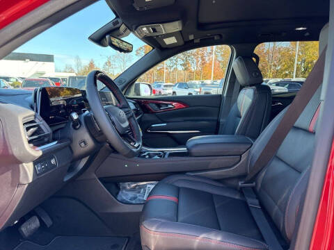 2026 Chevrolet Traverse RS