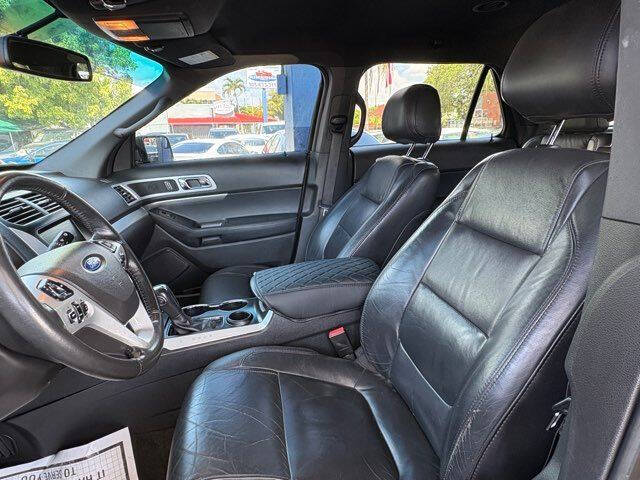 2015 Ford Explorer XLT