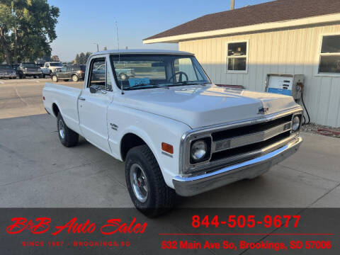 1969 Chevrolet C/K 10 Series for sale at B & B Auto Sales in Brookings SD