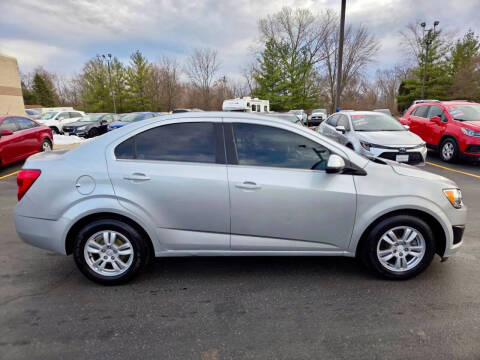 2015 Chevrolet Sonic LT Auto