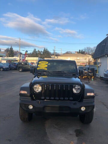 2019 Jeep Wrangler Unlimited for sale at Victor Eid Auto Sales in Troy NY