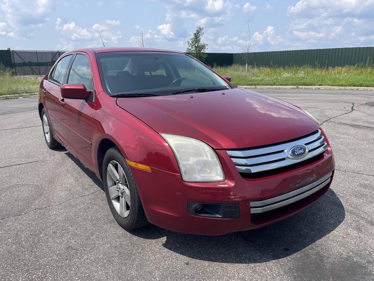 2007 Ford Fusion for sale at Twin Cities Auctions in Elk River, MN