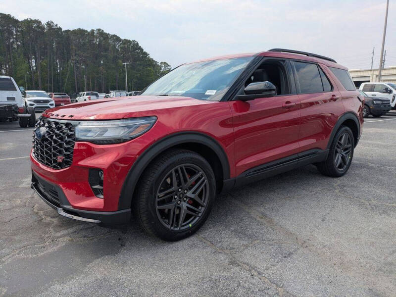 2026 Ford Explorer ST