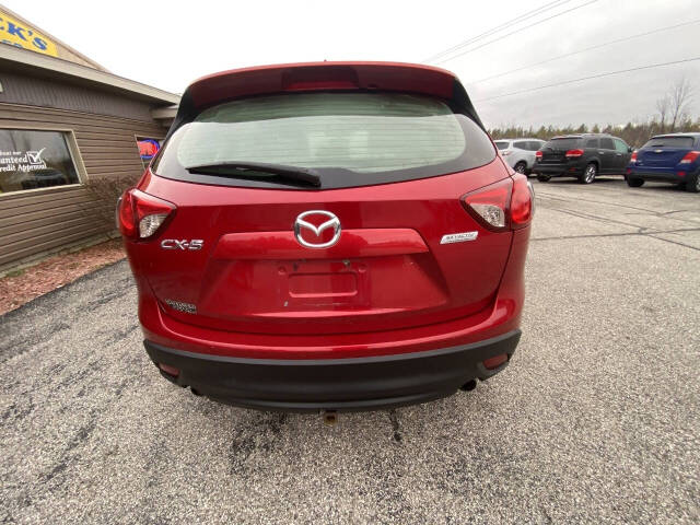 2016 Mazda CX-5 for sale at Galvanek's in Cadillac, MI