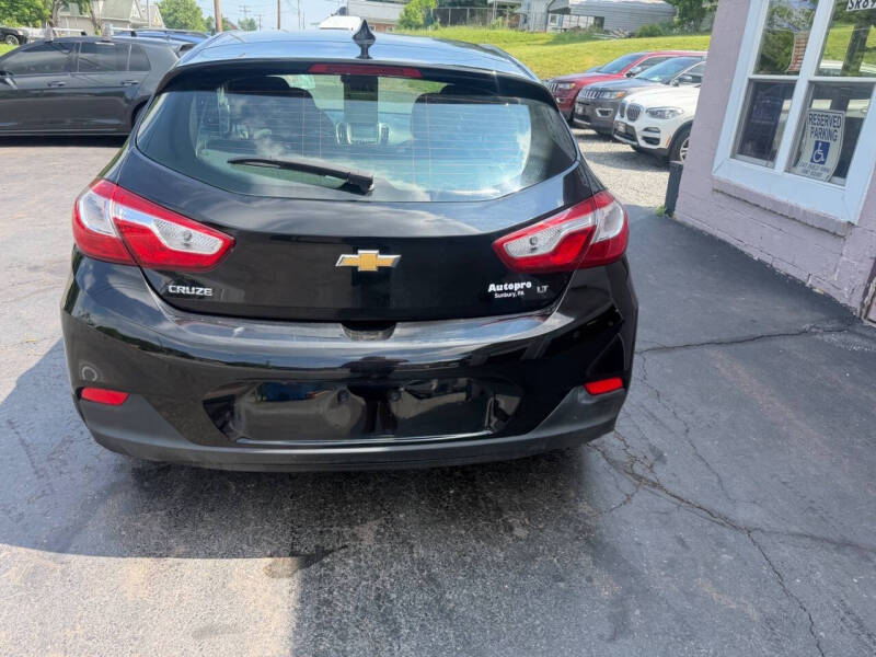 2017 Chevrolet Cruze LT Auto