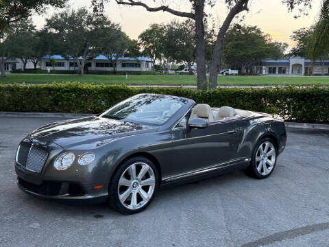 2013 Bentley GTC