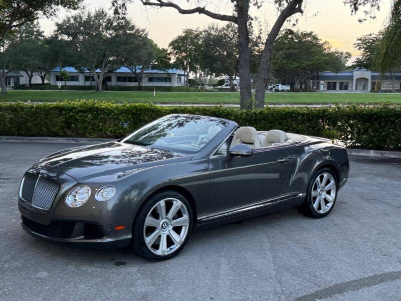2013 Bentley GTC
