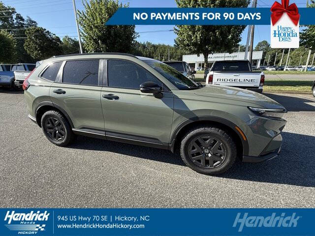 2026 Honda CR-V Hybrid TrailSport