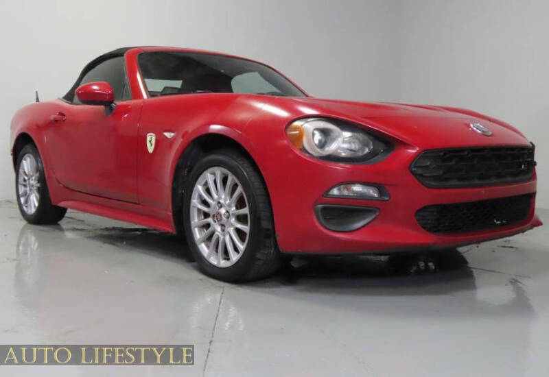 2017 FIAT 124 Spider Classica