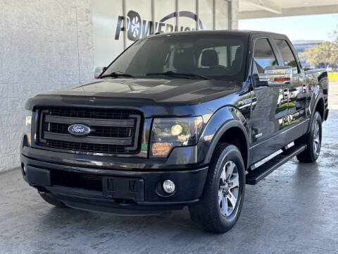 2013 Ford F-150 for sale at Powerhouse Automotive in Tampa FL