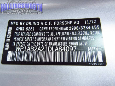 2013 Porsche Cayenne S