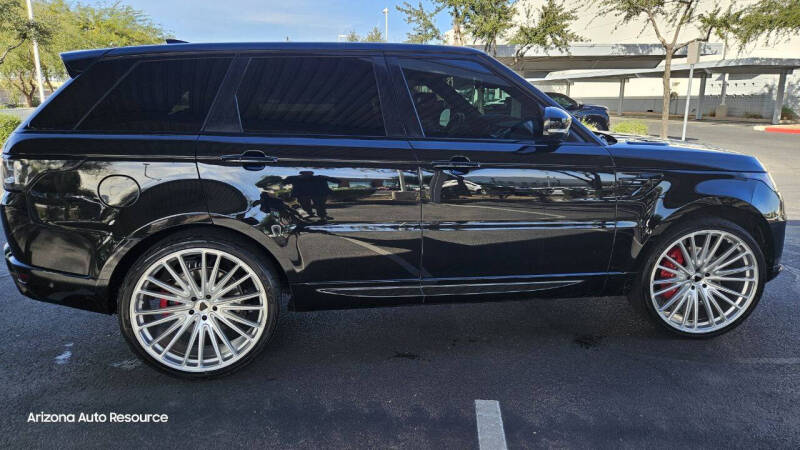 2020 Land Rover Range Rover Sport P525 HSE Dynamic