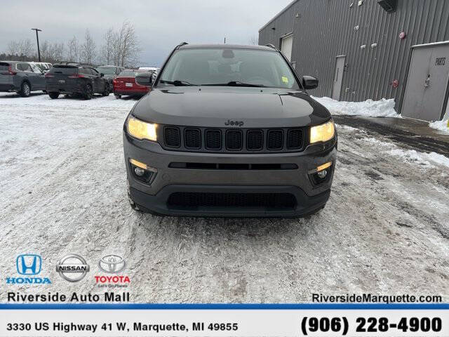 2021 Jeep Compass Altitude