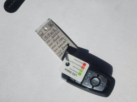 2020 Ford F-150 Lariat