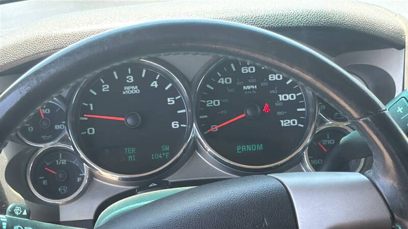 2012 Chevrolet Silverado 1500