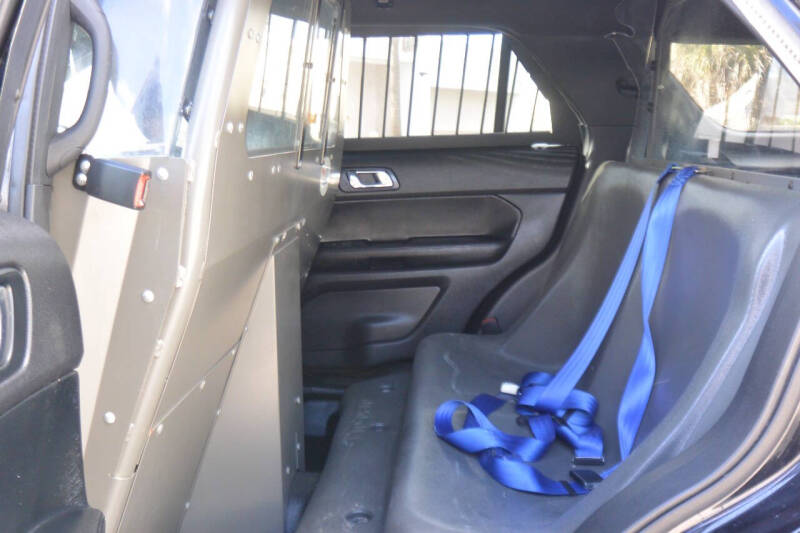 2018 Ford Explorer Police Interceptor Utility