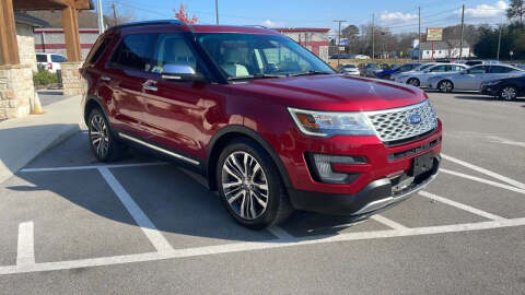 2017 Ford Explorer Platinum