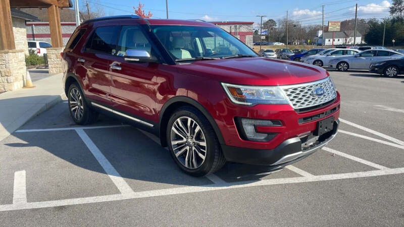 2017 Ford Explorer Platinum
