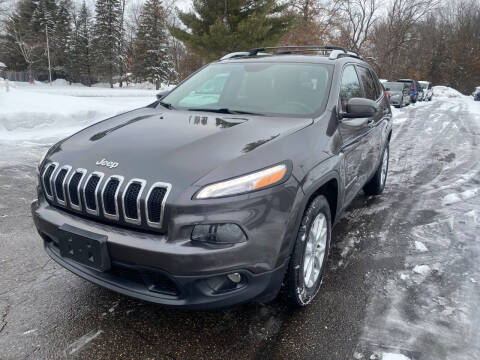 2018 Jeep Cherokee for sale at Northstar Auto Sales LLC in Ham Lake MN