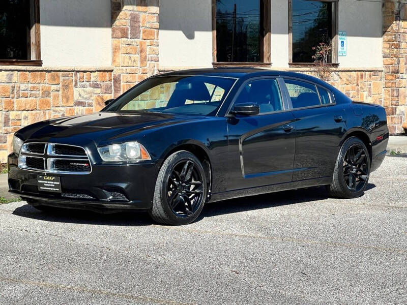 2013 Dodge Charger for sale at Executive Motor Group in Houston TX