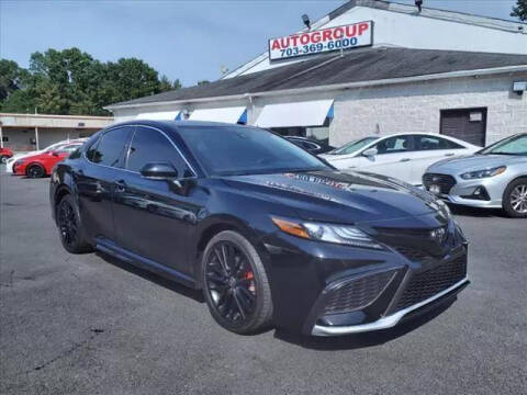 2021 Toyota Camry for sale at AUTOGROUP INC in Manassas VA